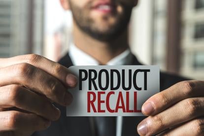 product recalls are important for consumer safety