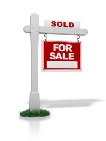 real estate sign from LLC agent in California