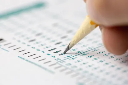 filling out a survey on foreign-owned business in the US