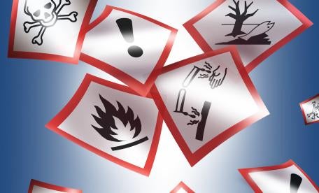 warnings of toxic or environmental issues in insurance litigation cases