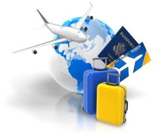 global travel symbols used in THomas Cook corporate business