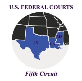 fifth circuit of US Federal Courts