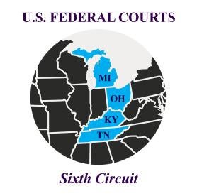 US Sixth Circuit Court Appeals Section 1292b