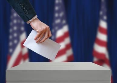 Election Ballot Box New York State Voting 