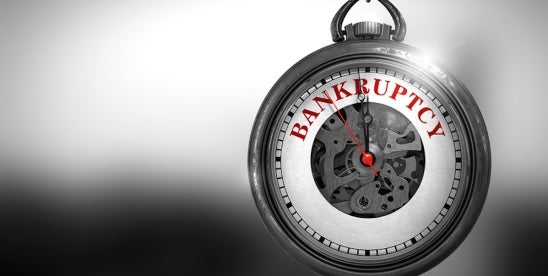 bankruptcy on time