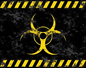 toxic chemical alert