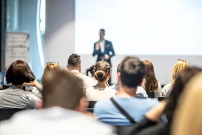 Speaking at an engagement with dubious connections can be fraudulent