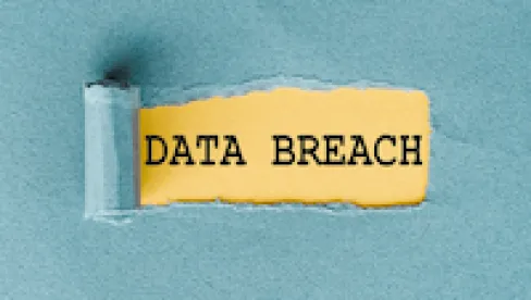 data breach image created by AI