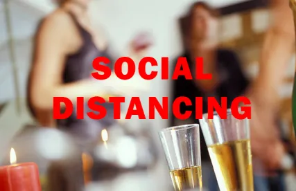 workplace distancing
