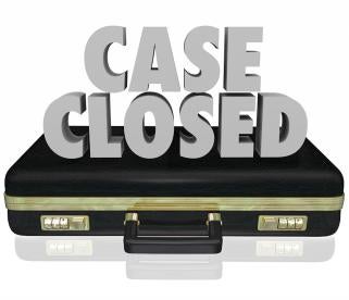Case closed Python Lead Sales 