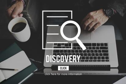 e-discovery and the coffee thing
