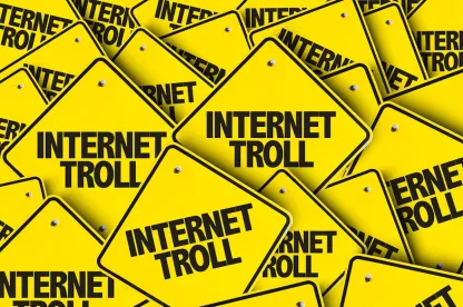internet traffic signage