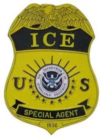ICE Immigration and Customs Enforcement