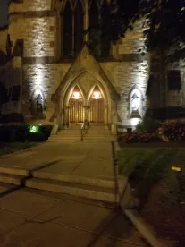 this is a church in Massachusetts