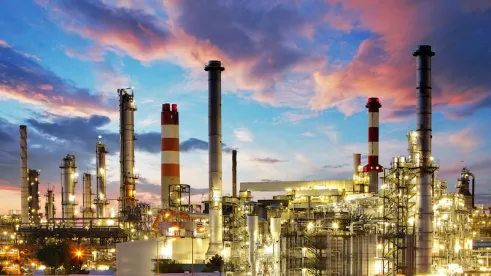 refinery making the world stink