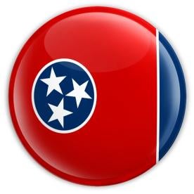 Tennessee button