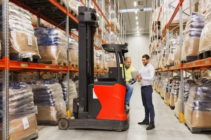 CA Warehouse employees entitled to quota information 