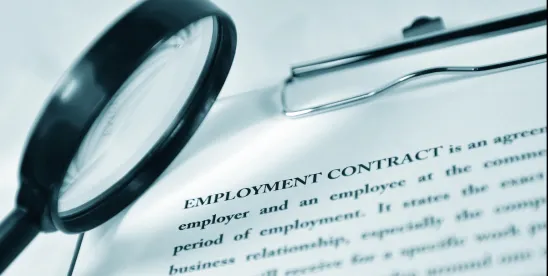 Restricting Covenants & Disgorgements