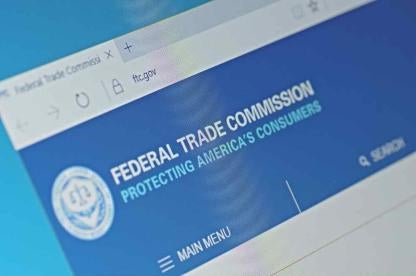 FTC website Federal Trade Commission seeking civil money penalties using GLBA