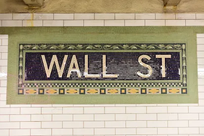 SPACs Wall Street Finance