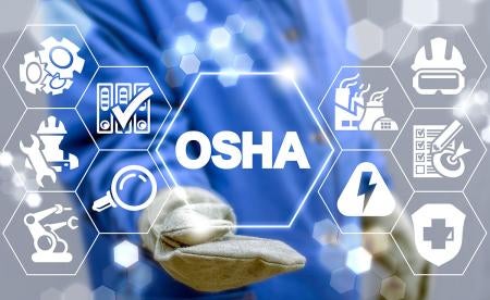 OSHA Graphic with man with gloves