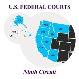 Ninth Circuit agreed that a district court properly exercised jurisdiction over a motorcycle club