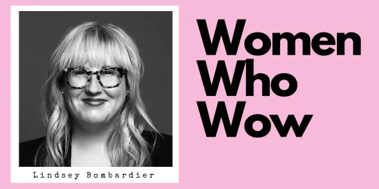 Meet Lindsey Bombardier
