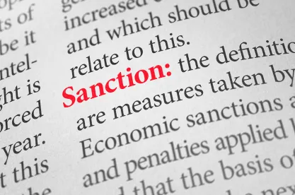 OFAC Sanctions Update