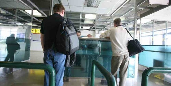 businessmen immigrating from India to work in the US