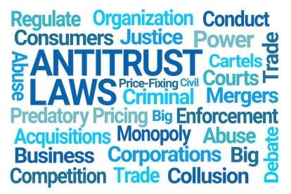 antitrust law graphic 