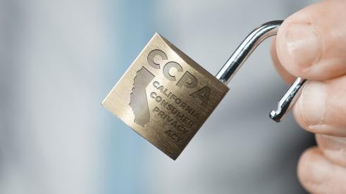 CCPA in a lock