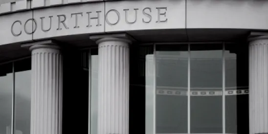 courthouse entrance