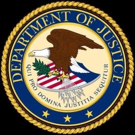 Department of Justice False Claims Act
