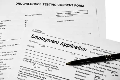 employment application