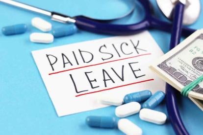 Paid Sick Leave in California
