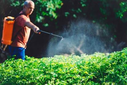 pesticide use on crops 