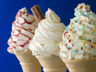 vanilla ice cream 