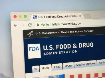 FDA website updates on tobacco related agenda of regulation and deregulation