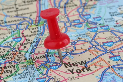 New York makes it to the map