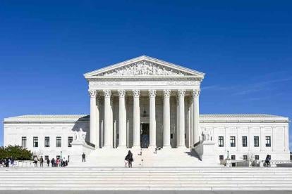 Supreme Court ruling Union Organizer Entry on Private Property Violates 5th Amendment