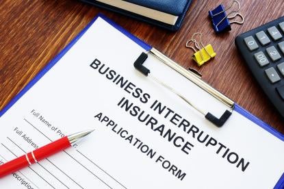 California covid business insurance interruption dispute decision reversed
