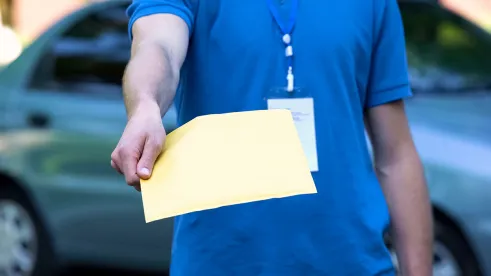 civil documents service of process 