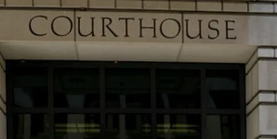 courthouse entrance