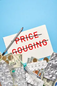 price gouging with medical supplies 