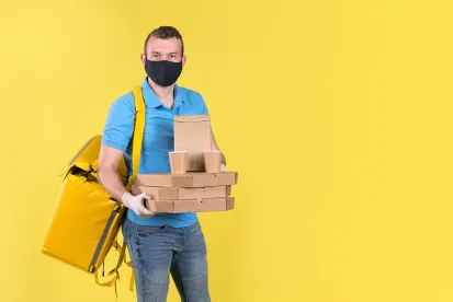 food delivery customer data