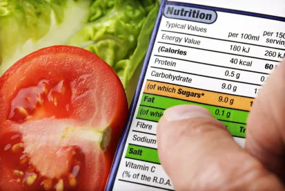 Food Labeling Modernization Act of 2023 Requirements 