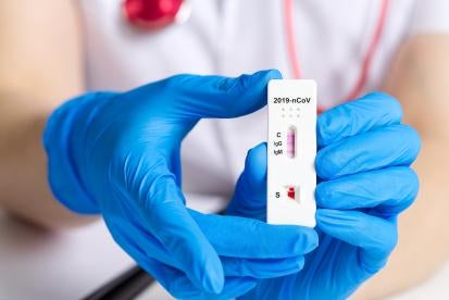 Counterfeit COVID-19 Diagnostic Tests
