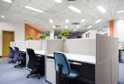 office cubicles