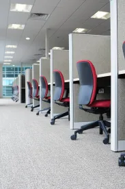 office cubicles