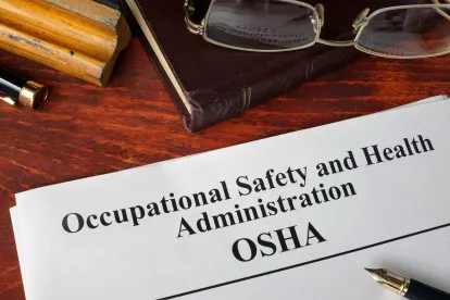OSHA memo